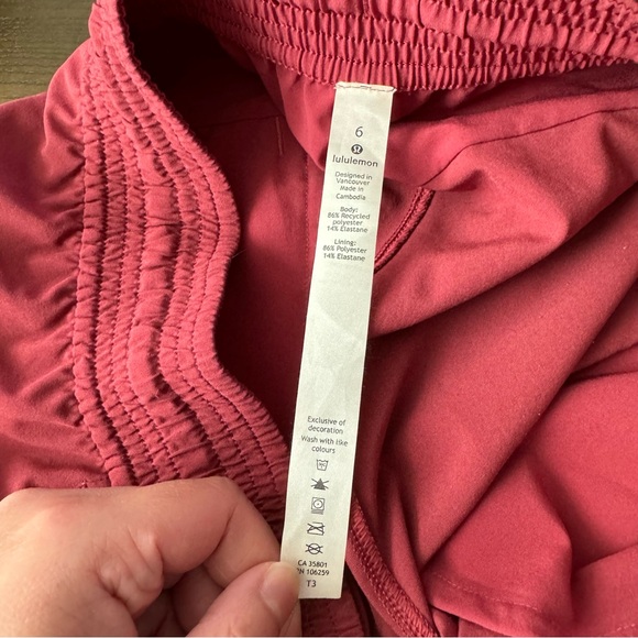 Spring Break Away Short *4-way Stretch 3” - Picture 5 of 7